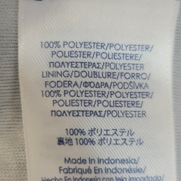 Chaps‎ Ralph Lauren Womans Dress Size 14 Black Lace Side Zipper Cocktail Party - Picture 9 of 11